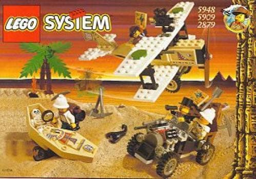 LEGO sættet Desert Expedition