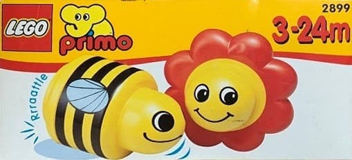 LEGO sættet Bumblebee and Flower