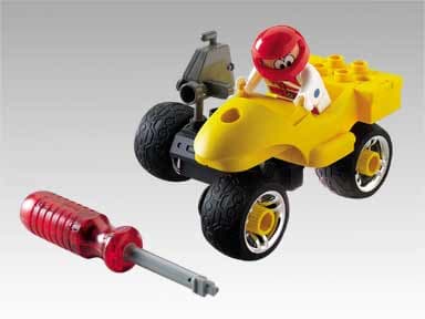 LEGO sættet Motorbike (Cycle Cruiser)