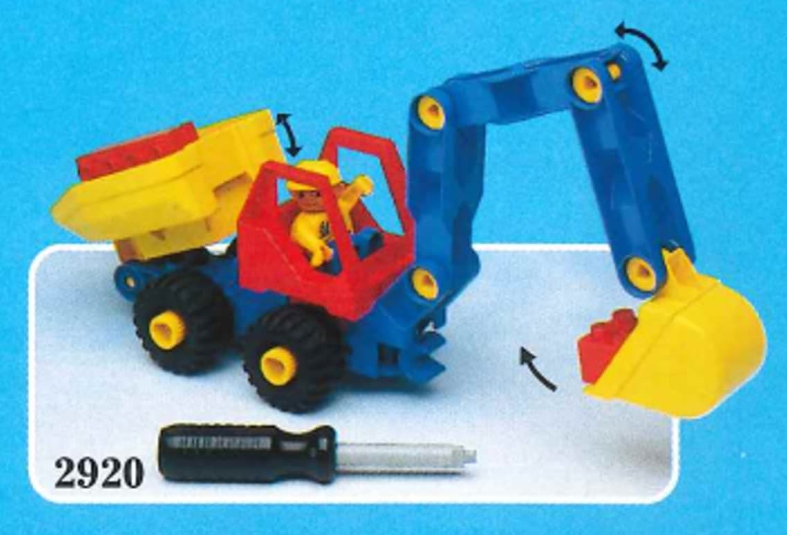 LEGO sættet Digger