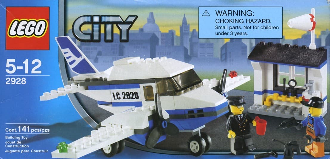 LEGO sættet Airline Promotional Set