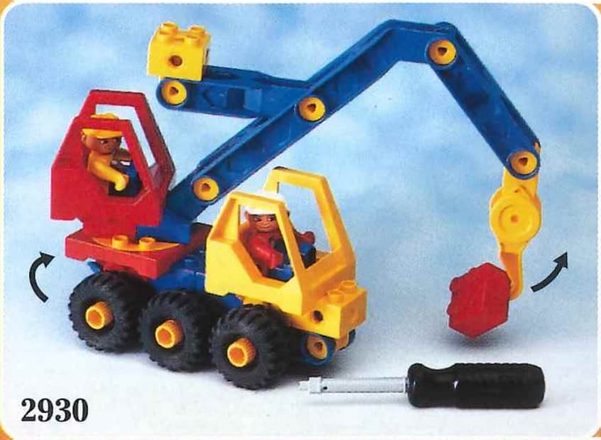 LEGO sættet Mobile Crane