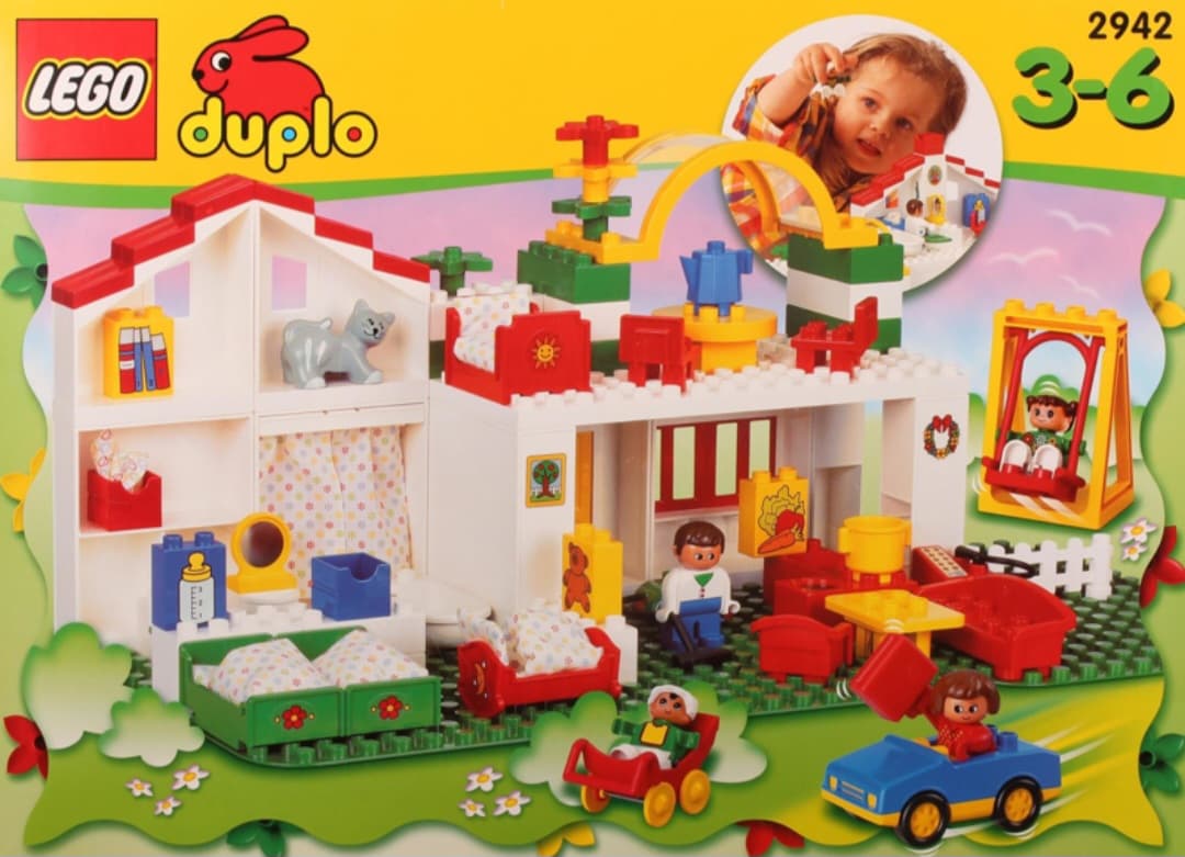 LEGO sættet Play House
