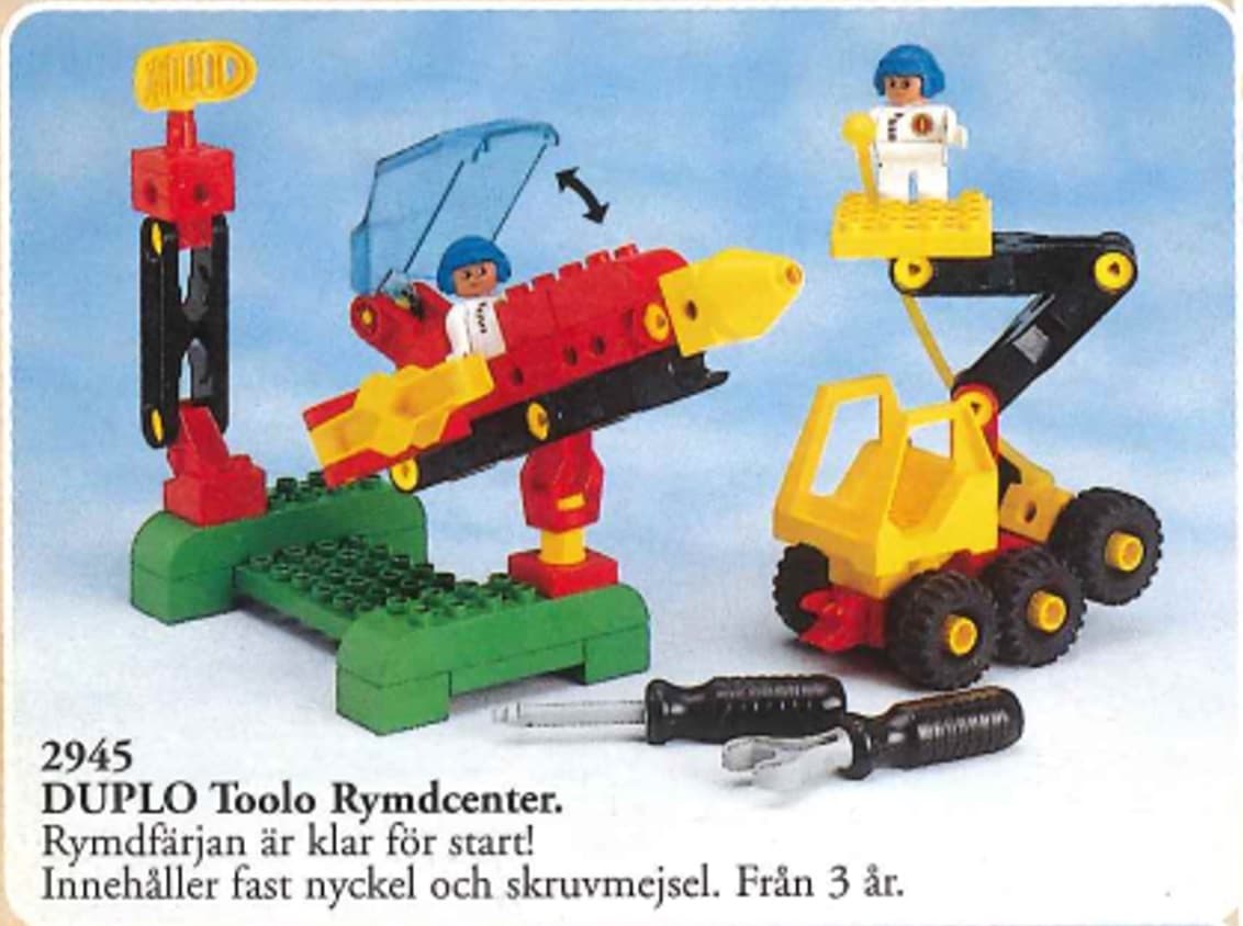 LEGO sættet Space Center