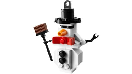 LEGO sættet Snowman
