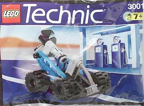 LEGO sættet Kabaya Promotional Set: Propeller Buggy