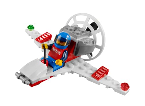 LEGO sættet Mini Airplane