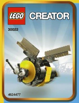 LEGO sættet Bee