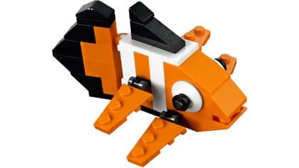 LEGO sættet Clown Fish