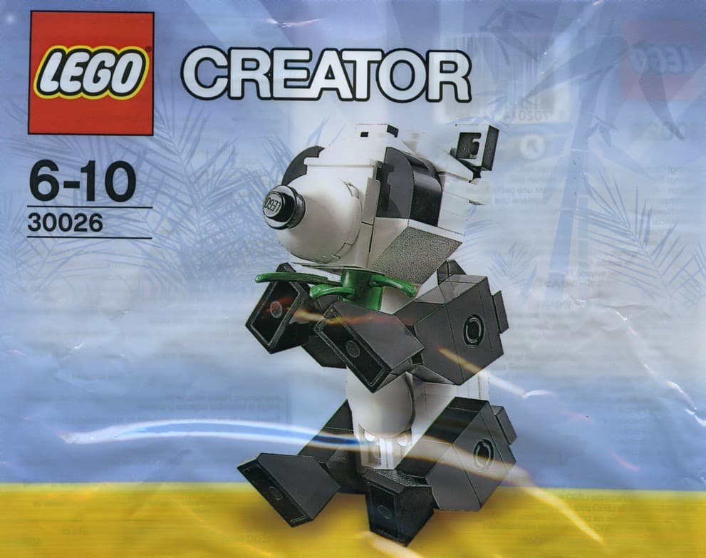 LEGO sættet Panda