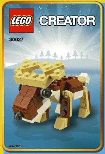 LEGO sættet Reindeer