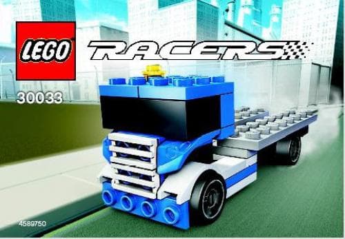 LEGO sættet Racing Truck