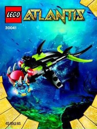 LEGO sættet Piranha