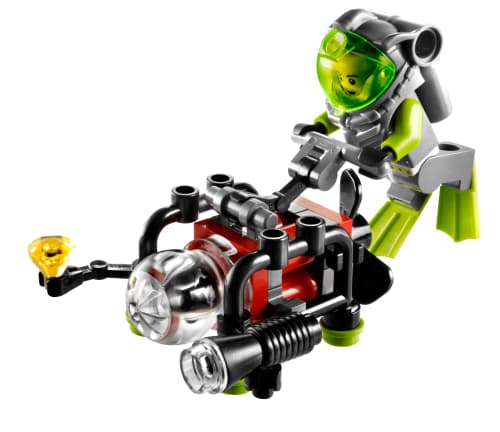 LEGO sættet Mini Sub