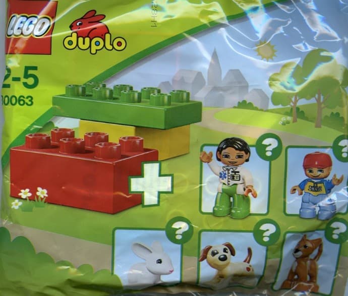 LEGO sættet Vet - Rabbit