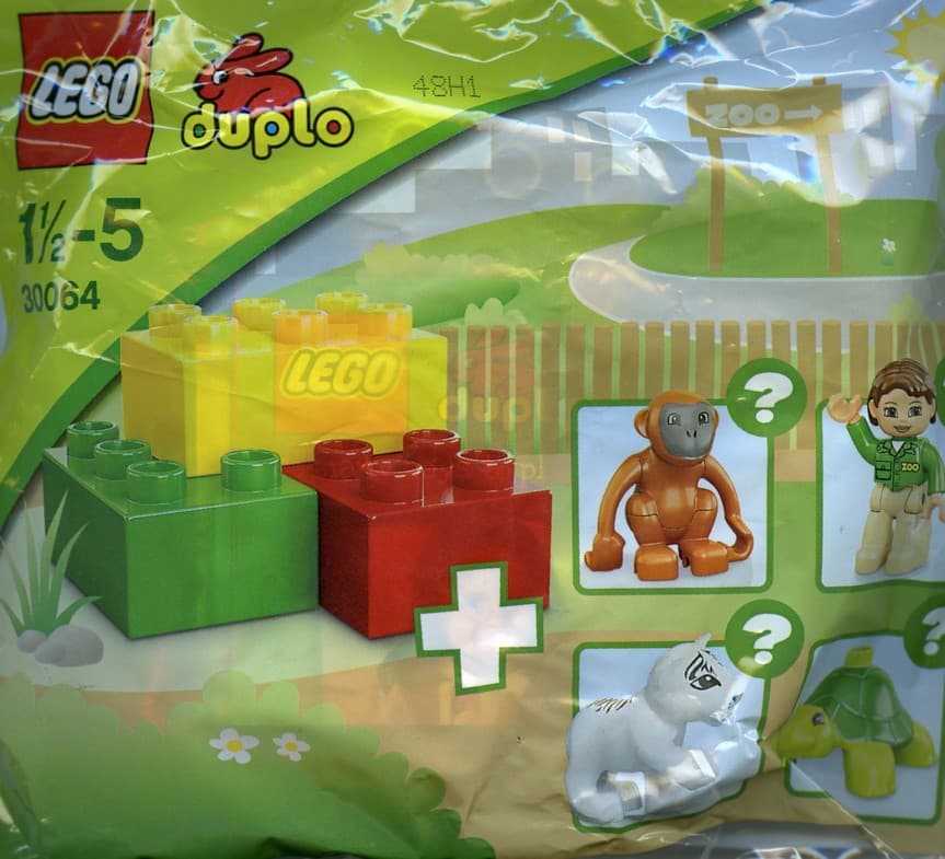 LEGO sættet Zoo - Turtle