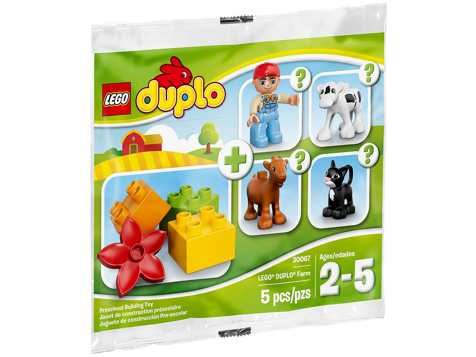LEGO sættet Farm - Goat