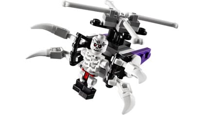LEGO sættet Skeleton Chopper