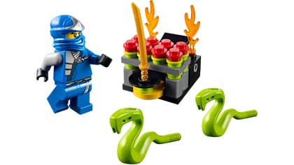 LEGO sættet Jumping Snakes