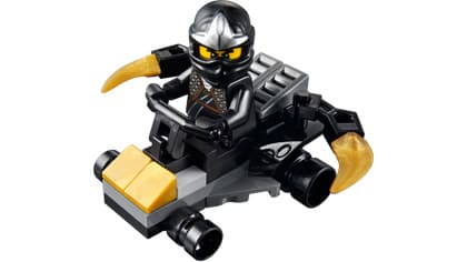 LEGO sættet Cole ZX's Car