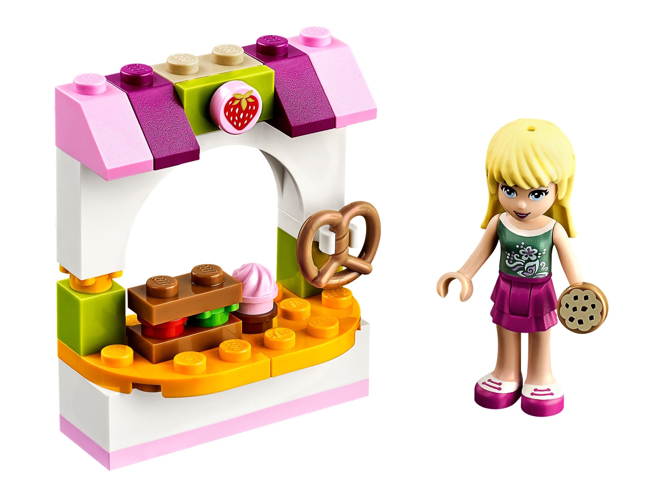 LEGO sættet Stephanie's Bakery Stand
