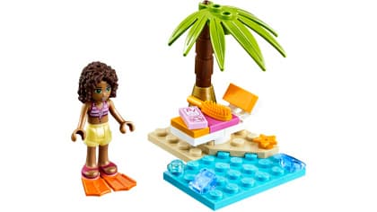 LEGO sættet Andrea's Beach Lounge