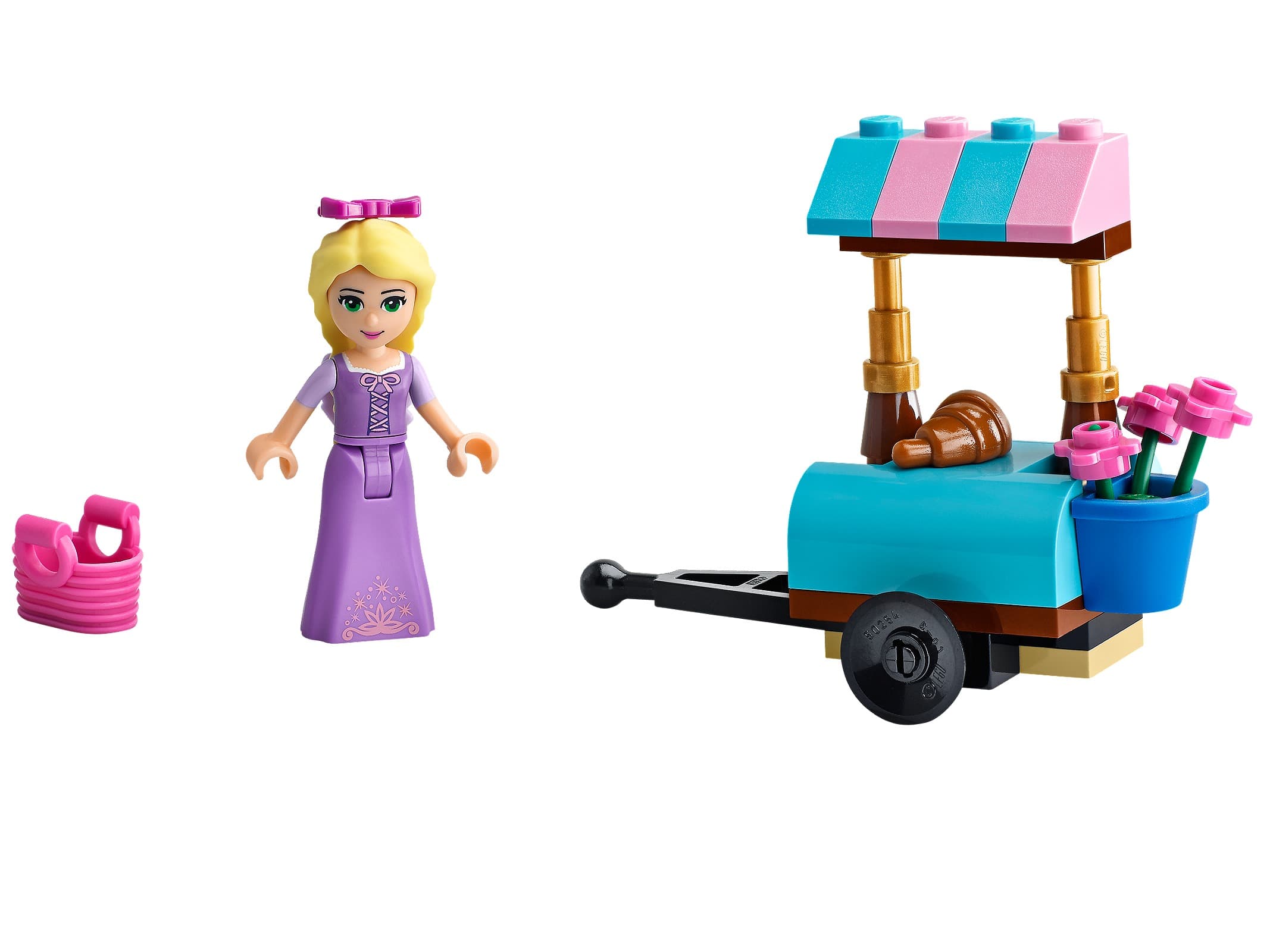 LEGO sættet Rapunzel's Market Visit