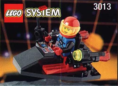 LEGO sættet Space Jet