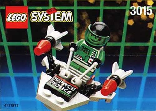 LEGO sættet Space Police Car