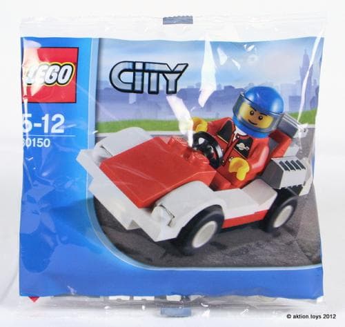LEGO sættet Race Car