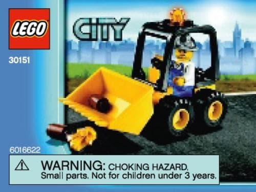 LEGO sættet Mining Dozer