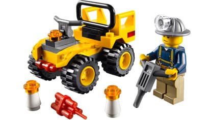 LEGO sættet Mining Quad