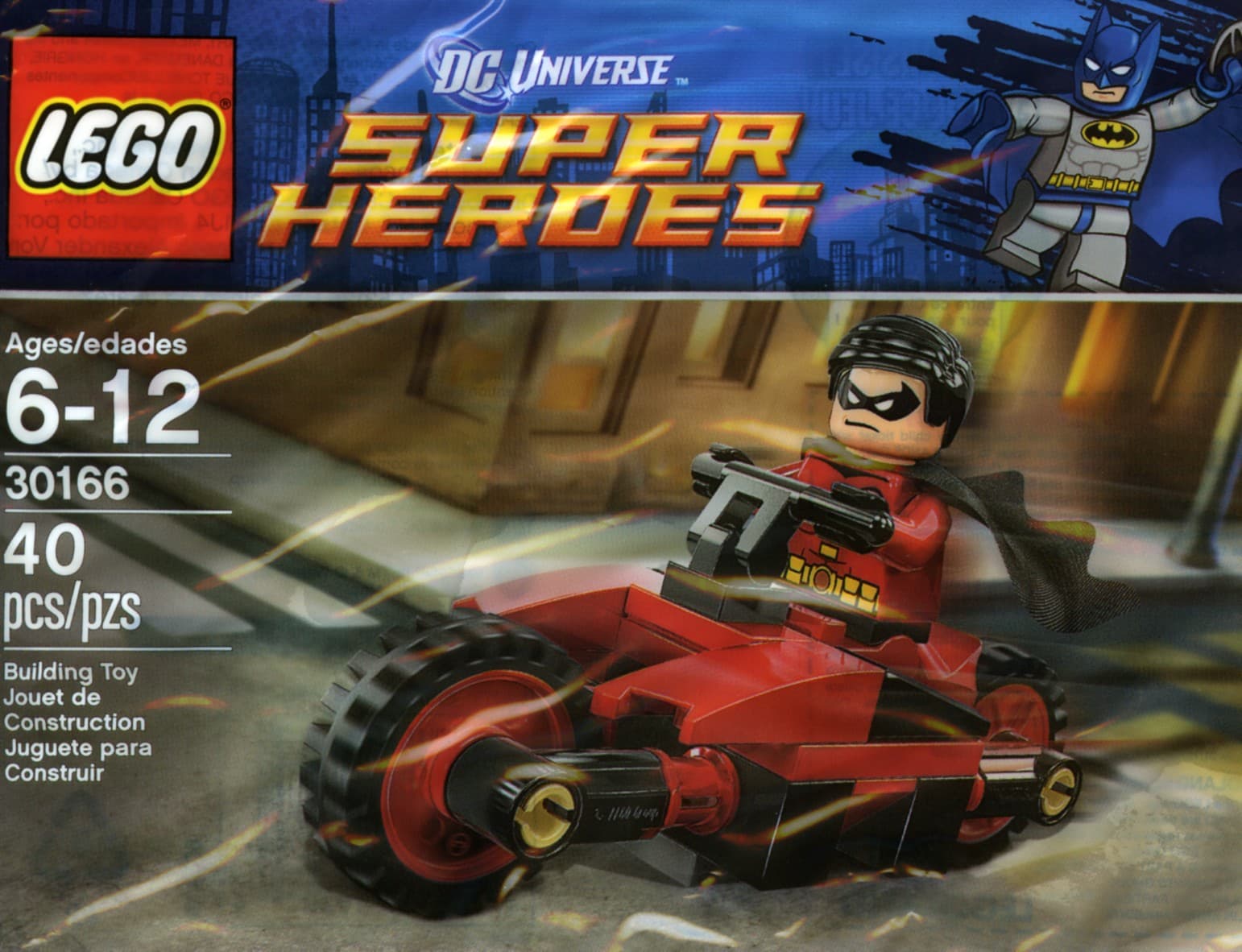 LEGO sættet Robin and Redbird Cycle