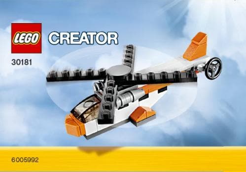 LEGO sættet Helicopter