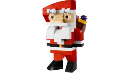 LEGO sættet Santa