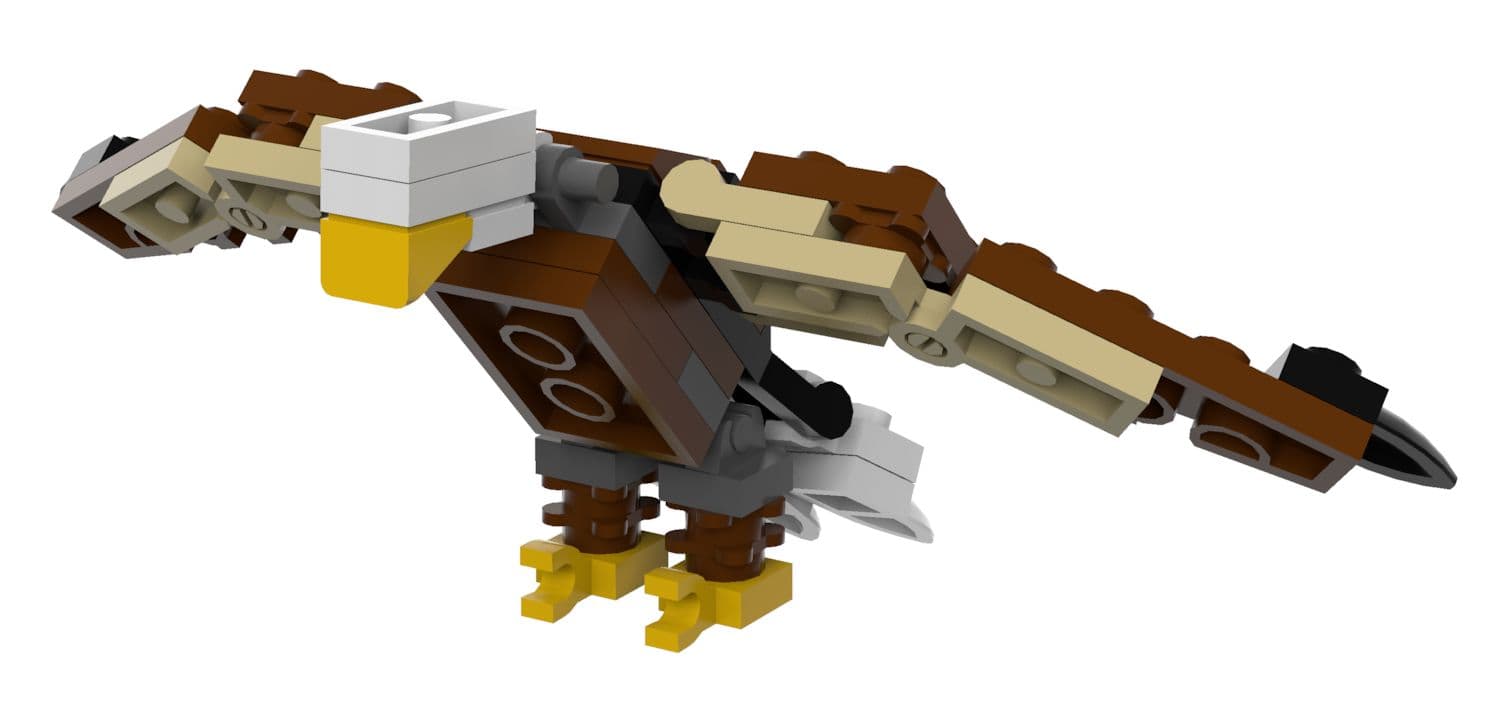 LEGO sættet Little Eagle