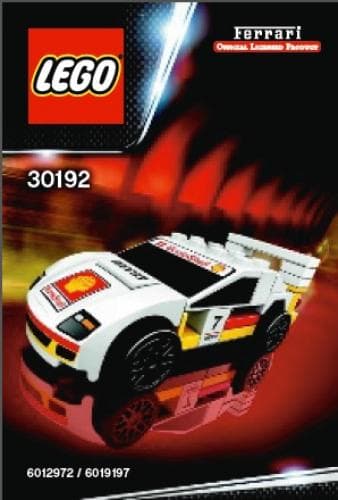 LEGO sættet F40