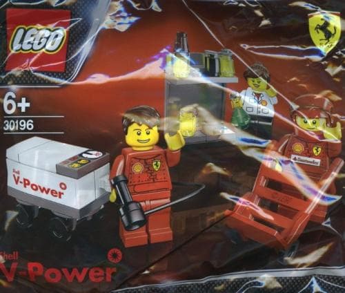 LEGO sættet Shell F1 Team