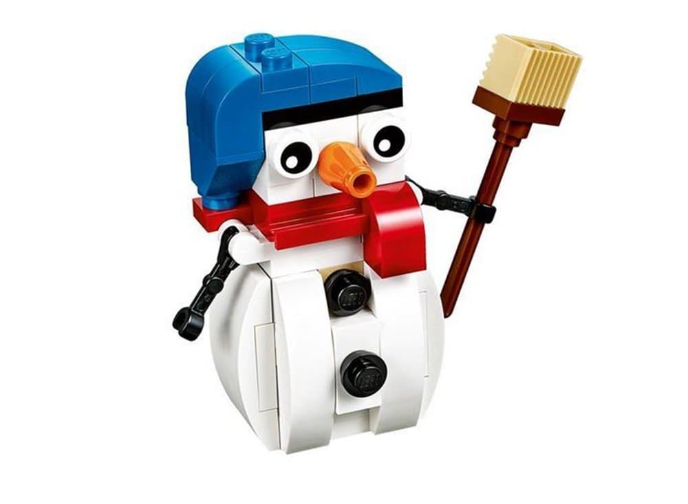 LEGO sættet Snowman