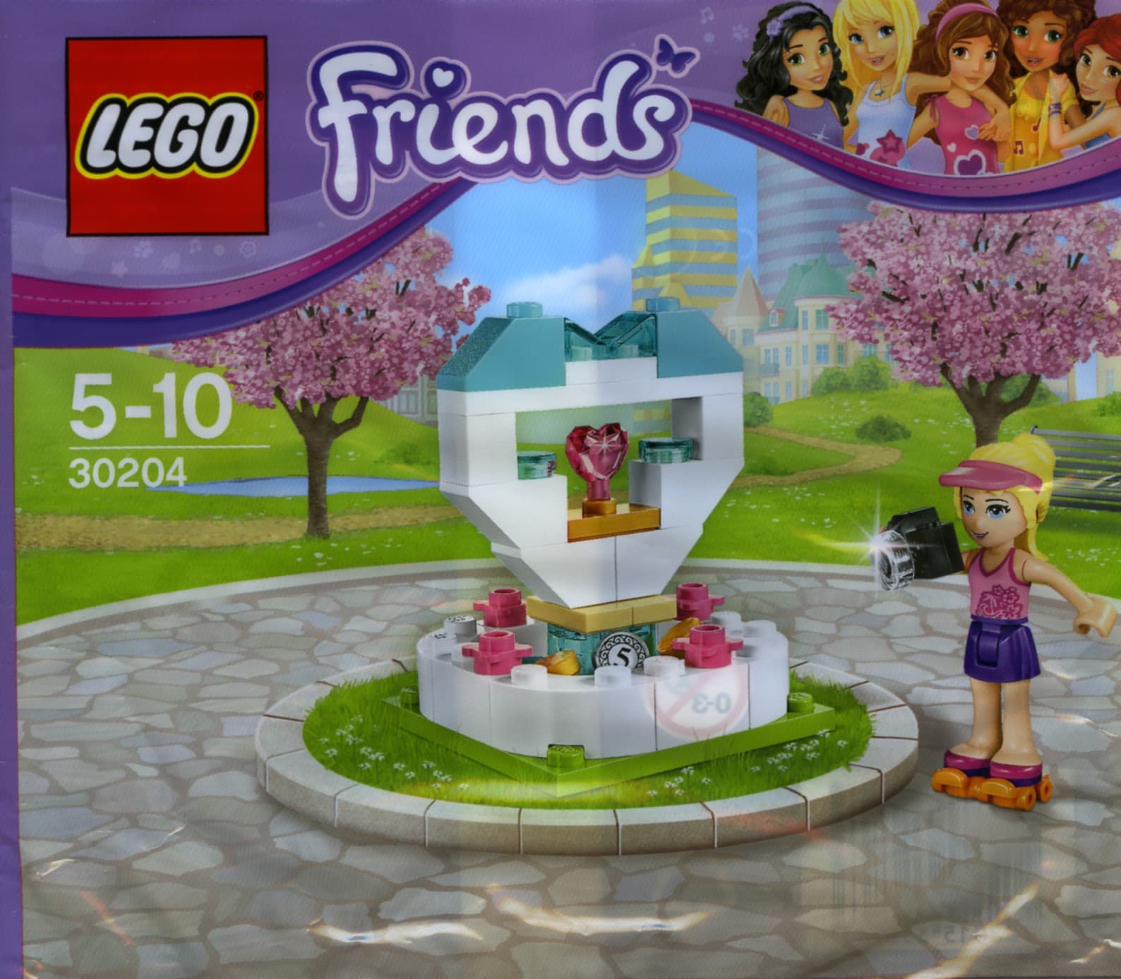 LEGO sættet Wish Fountain