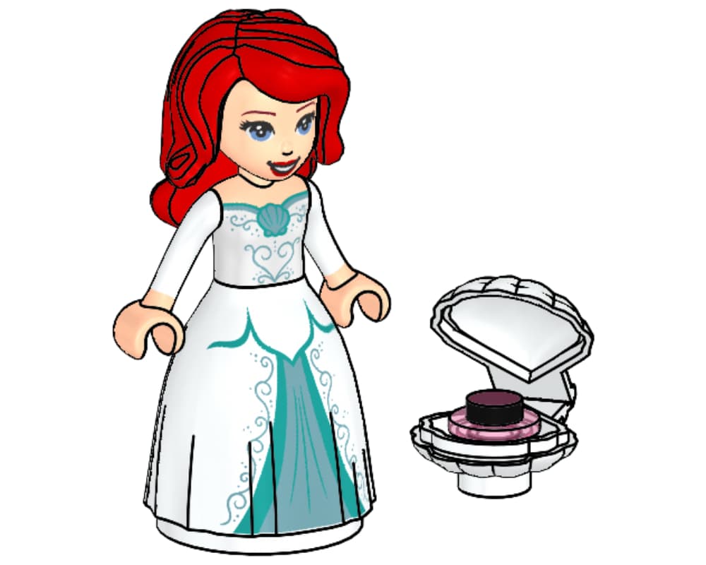 LEGO sættet Princess Ariel
