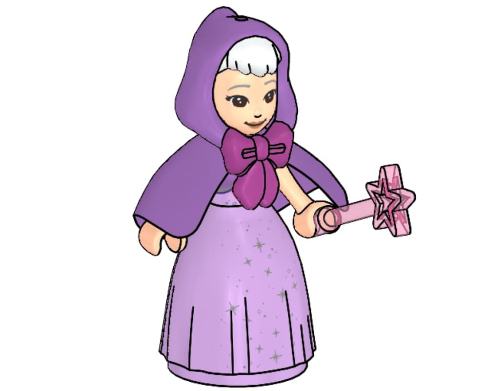 LEGO sættet Fairy Godmother