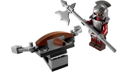 LEGO sættet Uruk Hai with Ballista