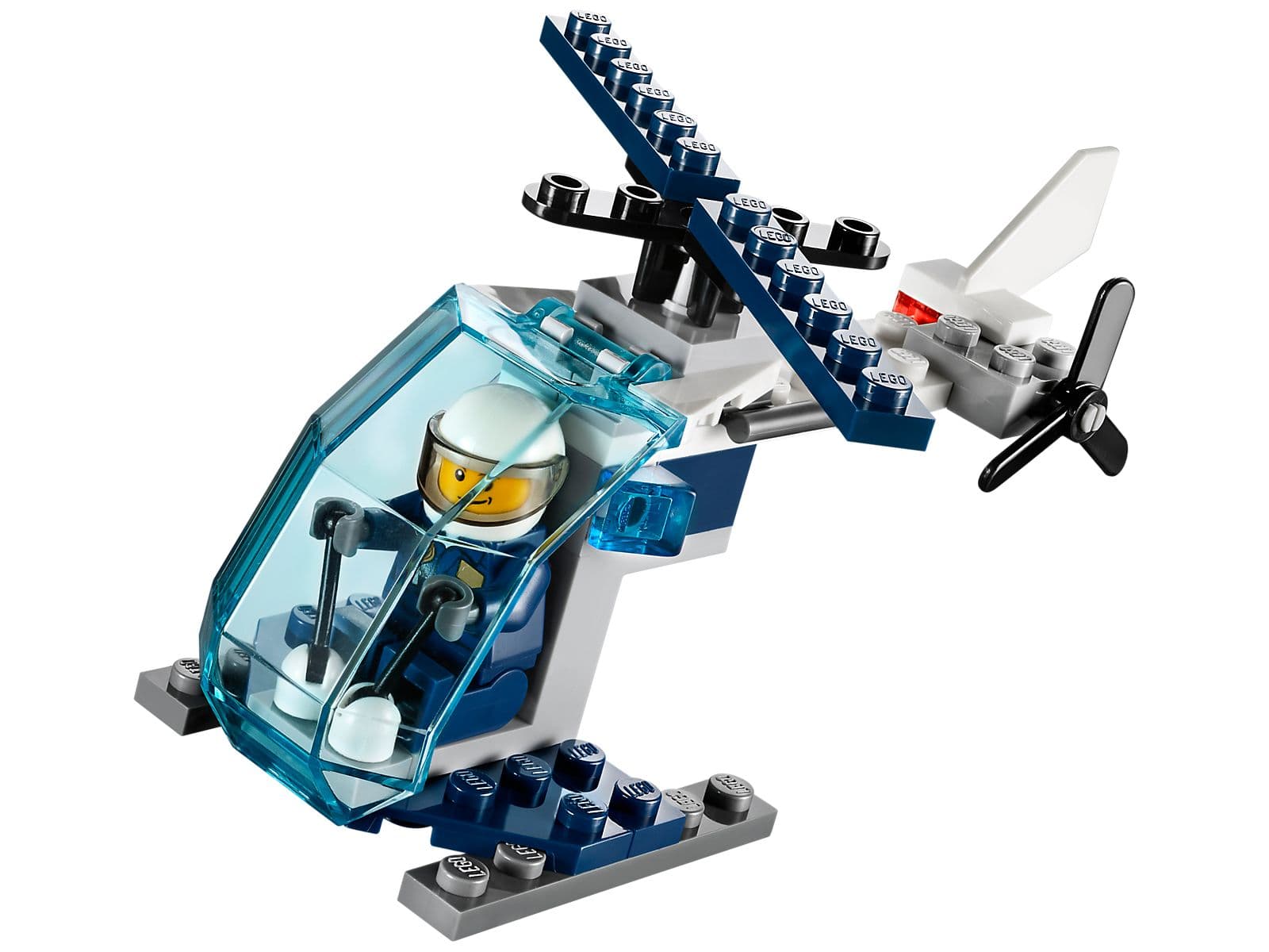 LEGO sættet Police Helicopter