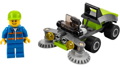 LEGO sættet Lawn Mower