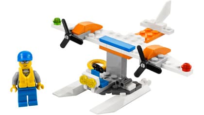 LEGO sættet Seaplane