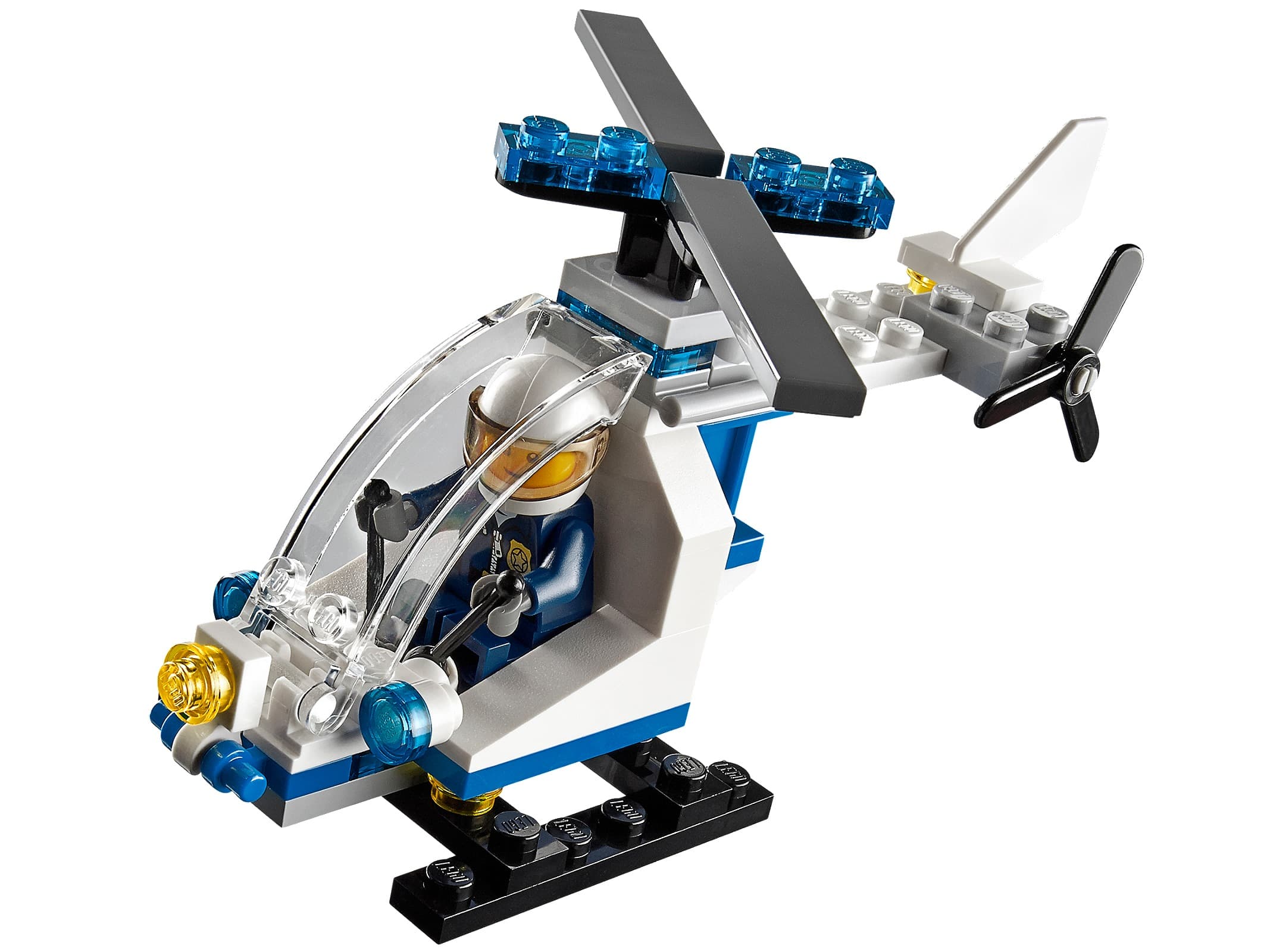 LEGO sættet Police Helicopter