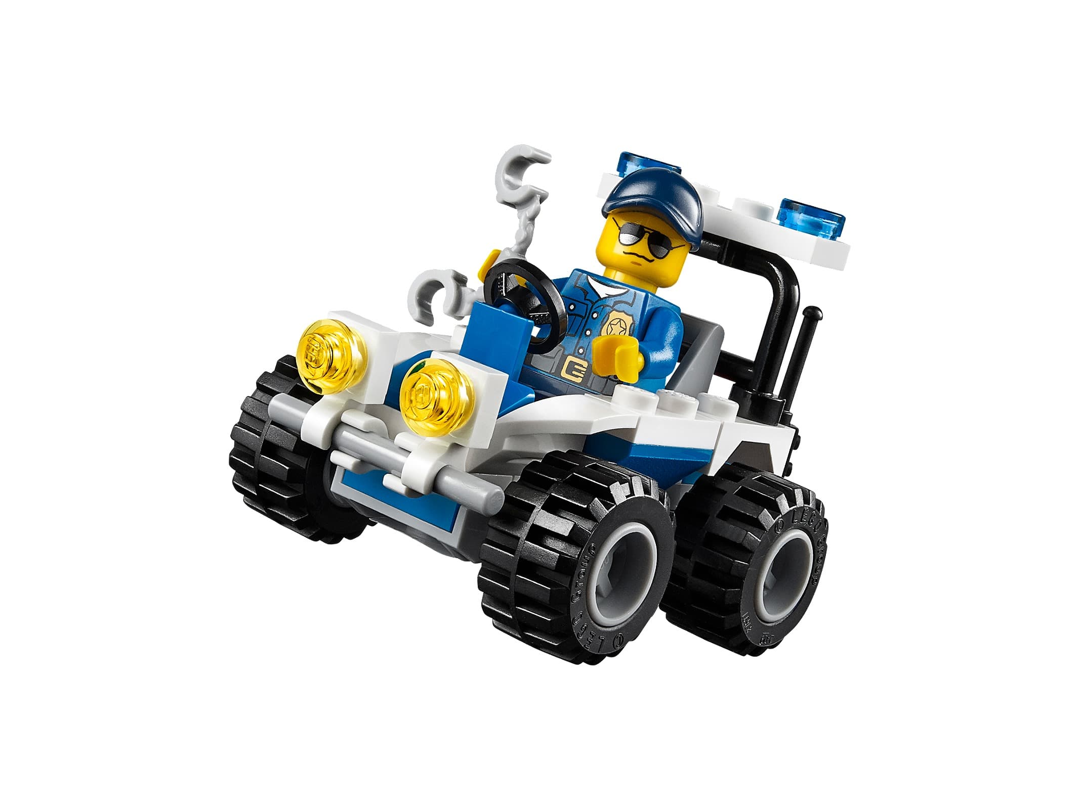 LEGO sættet Police ATV