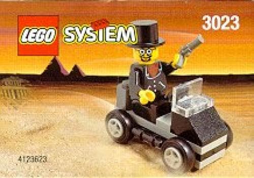 LEGO sættet Slyboot Car