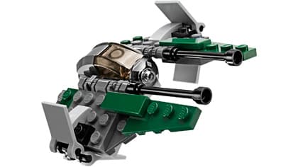 LEGO sættet Anakin's Jedi Intercepter